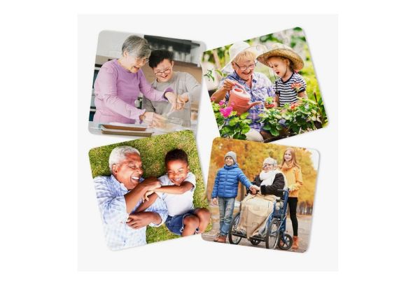 Großeltern Puzzle-Set