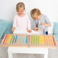 Klangstäbe-Koffer Let's Play - Melodien spielen nach Farben Klangstäbe-Koffer Let's Play - Melodien spielen nach Farben