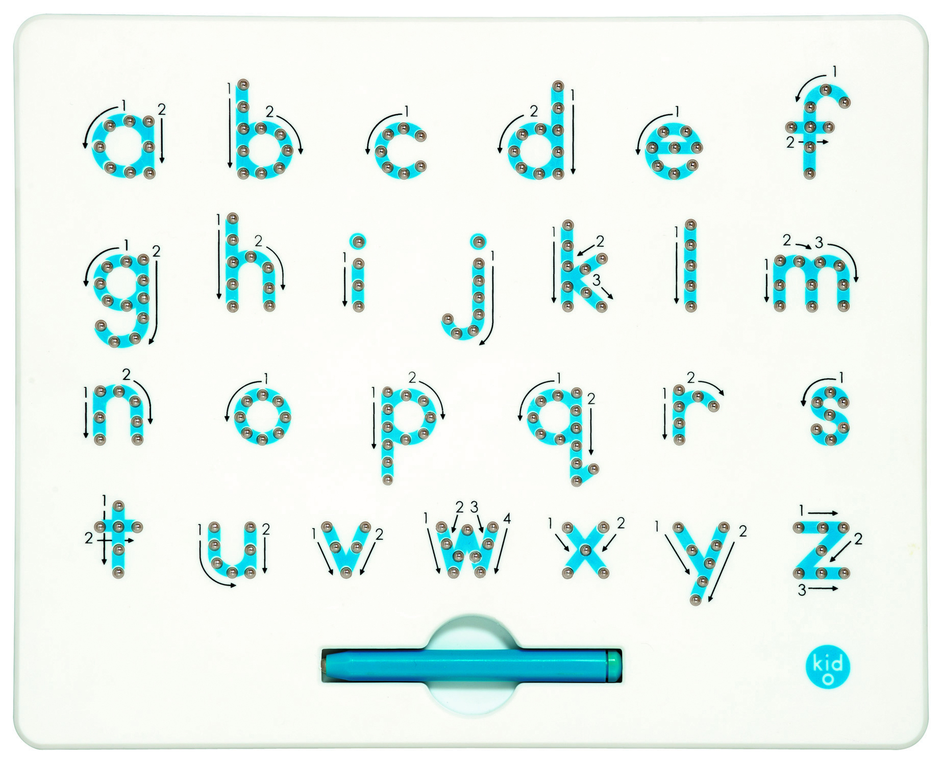 A-Z Kleinbuchstaben | Schreiben | Lern-Land | Land Of Toys