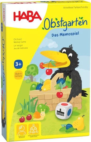 Obstgarten Memospiel