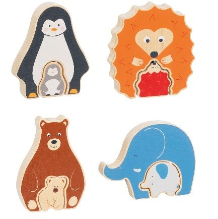 Aufstellpuzzle 4er-Spar-Set