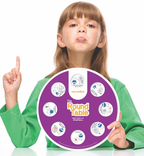 Dreh-Rad: Konflikte lösen!