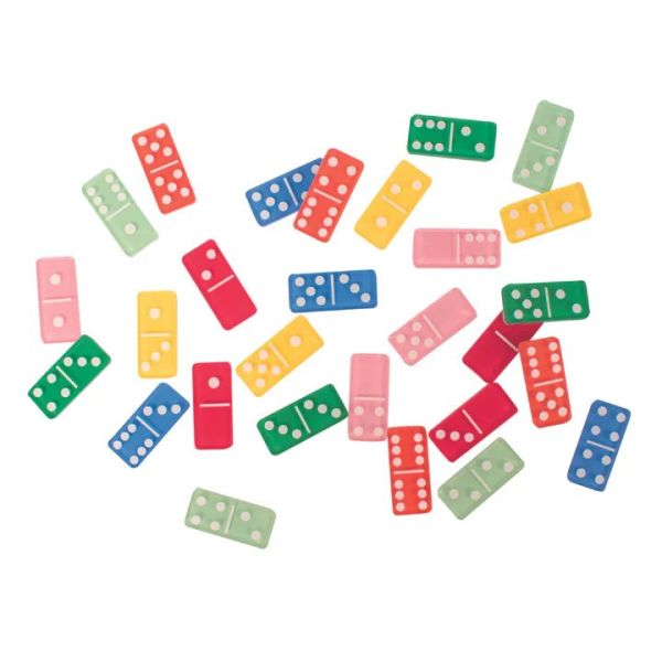Transpa-Domino Set