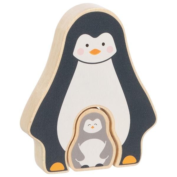 Aufstellpuzzle Pinguin