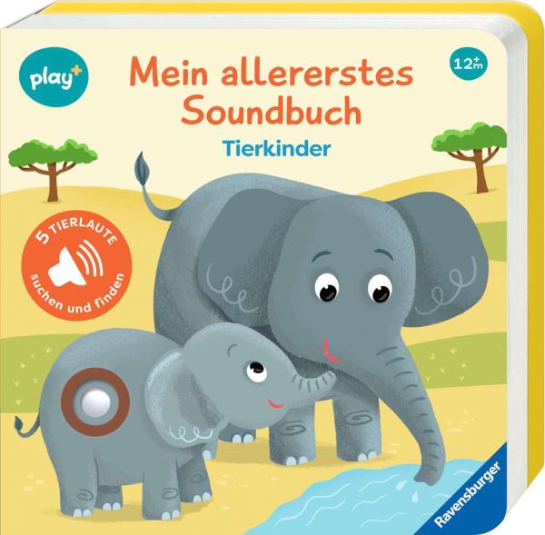 Mein allererstes Soundbuch Tierkinder