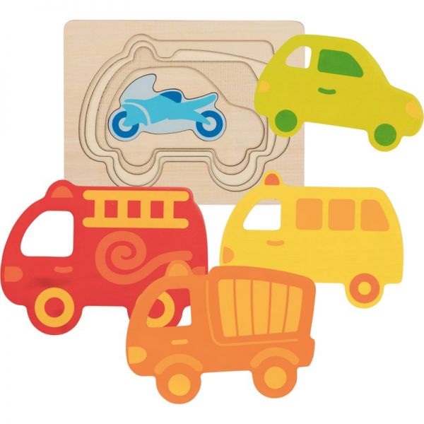 Fahrzeuge Lagenpuzzle