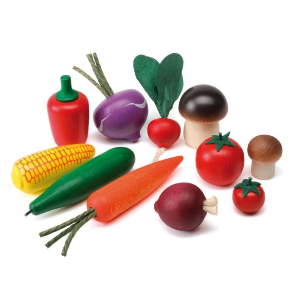 Logopädie-Set Gemüse