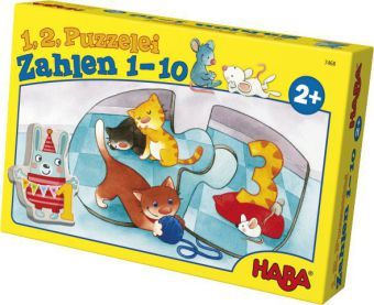 1, 2 Puzzelei – Zahlen 1 - 10