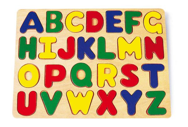Einlegepuzzle ABC