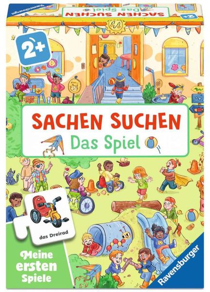 Sachen suchen - das Spiel
