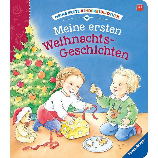 Meine ersten Weihnachtsgeschichten