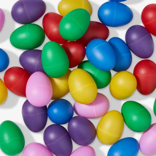 Buntes Egg-Shaker-Set