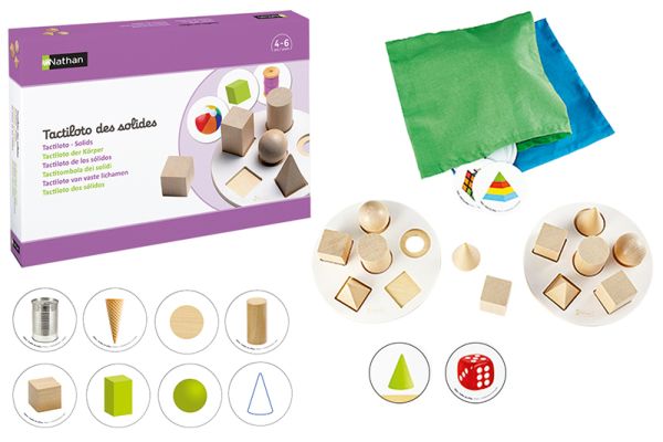 Tactiloto Solido - Das große Spiel mit geometrischen Formen