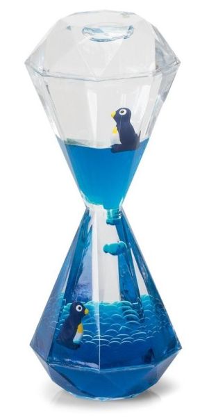 Pinguin Wasseruhr