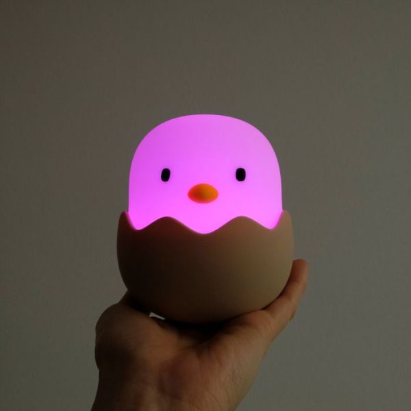 Küken Nachtlicht Eggy Egg - RGB dimmbar