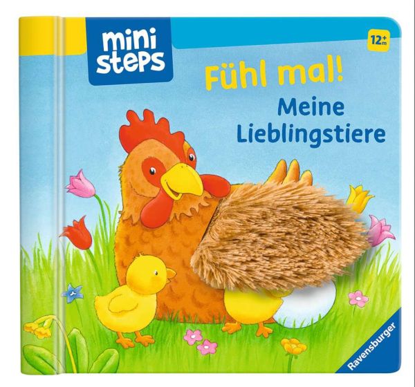 Fühl mal! Meine Lieblingstiere