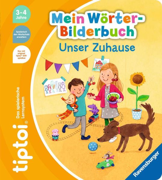 Mein Wörter-Bilderbuch. Unser Zuhause - tiptoi®