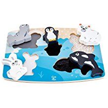 Fühlpuzzle Polartiere