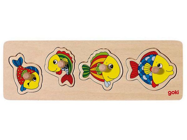Steckpuzzle Fische