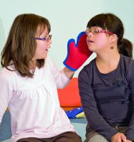 Streichelhandschuhe Streichelhandschuhe