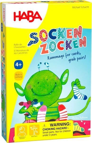 Socken zocken Kompakt-Spiel