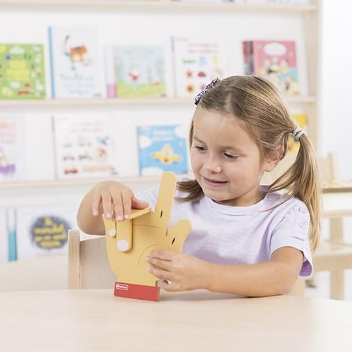 Magnetisches Zähl-Hände-Set