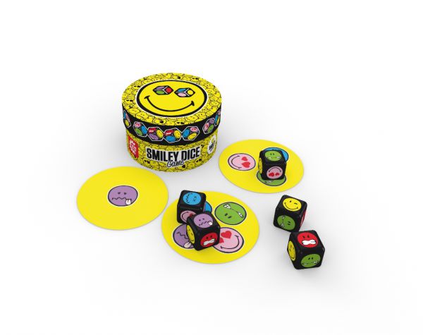 Smiley Würfelspiel