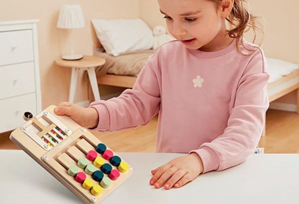 Bunter Farben-Shaker