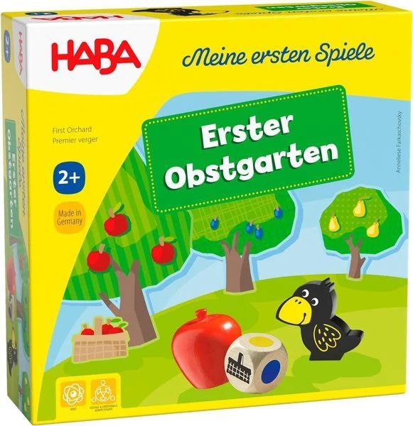 Erster Obstgarten bei LAND OF TOYS