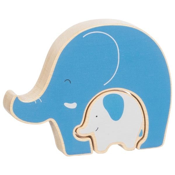Aufstellpuzzle Elefant