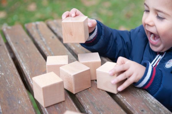 Montessori Soundwürfel 10er-Set