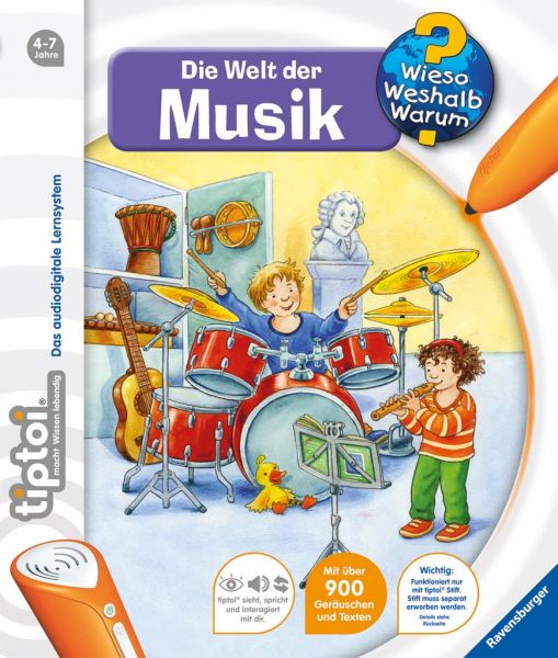 Friese: tiptoi Die Welt der Musik