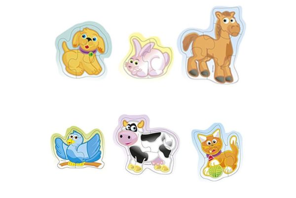 Beginner Puzzle Tiere bei LAND OF TOYS