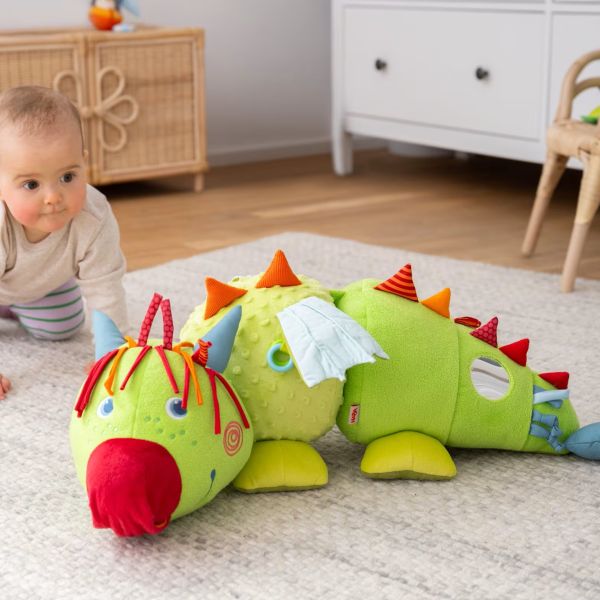 Riesen-Entdeckerdrache Rudi bei LAND OF TOYS