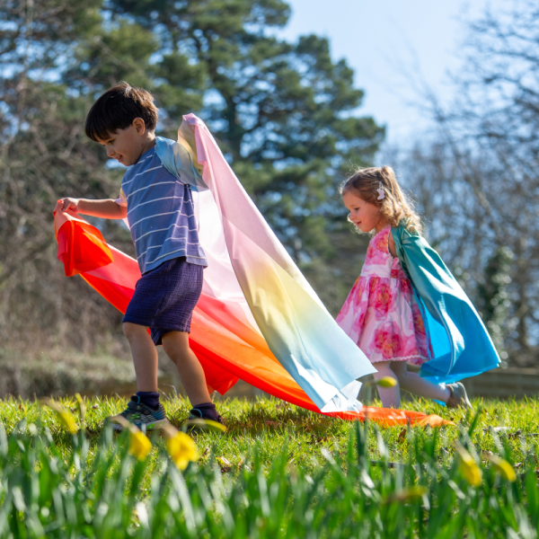 Ombré Habutae Stoff – 3er-Pack