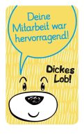 Vorschau: Dickes Lob – Belohnungskärtchen Vorschau: Dickes Lob – Belohnungskärtchen