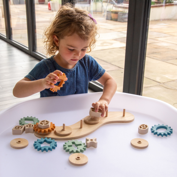 Weiches Zahnrad-Puzzle