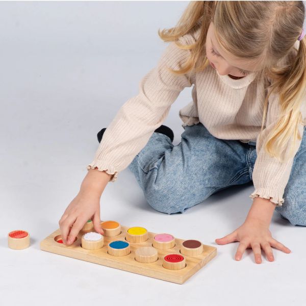 Senso-Memo Tastspiel bei ARIADNE