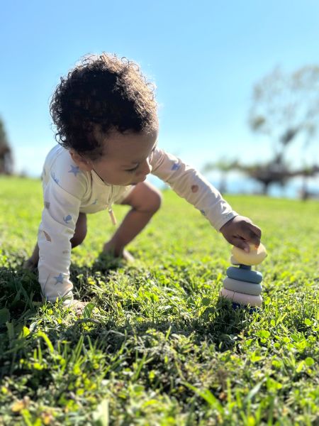 Silocona - Weicher Stapelturm