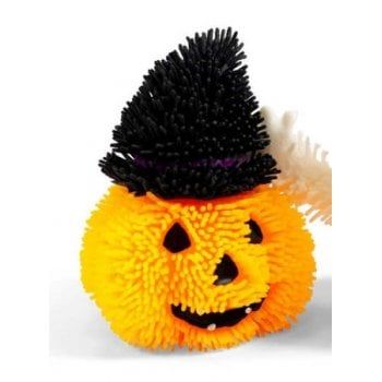 Leuchtender Halloween-Kürbis