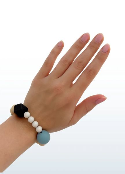 Calm-Duo 2-in1 Kau-Armband und Schlüsselanhänger