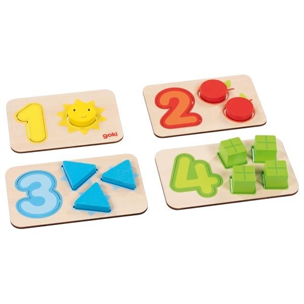 Puzzle-Set Erste Zahlen