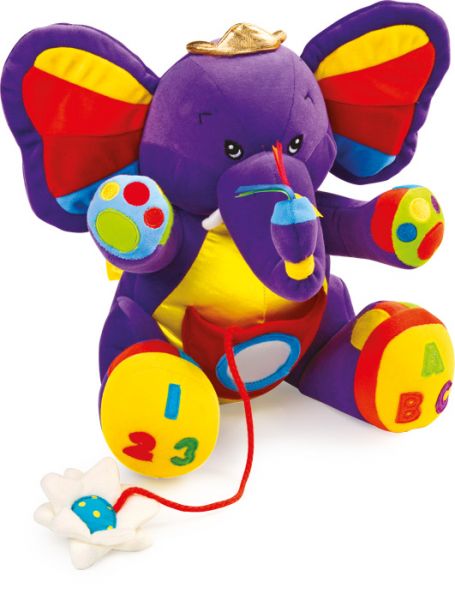 Pippa der Sinnes-Elefant bei Land of Toys