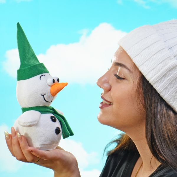 Nachsprech-Schneemann Kuno