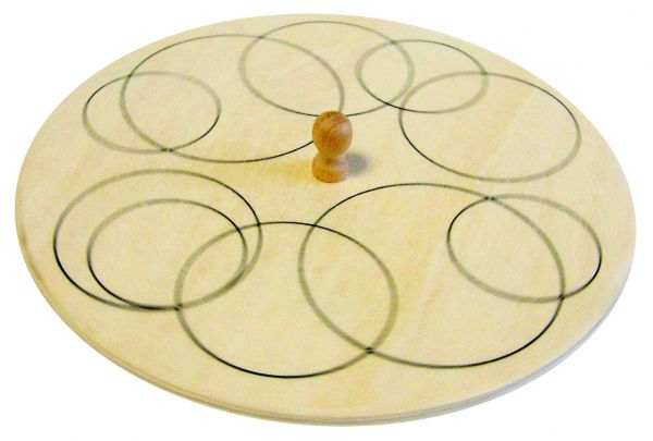 Mandala Kreisel