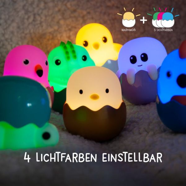 Eggy's leuchtendes Geheimnis-Ei