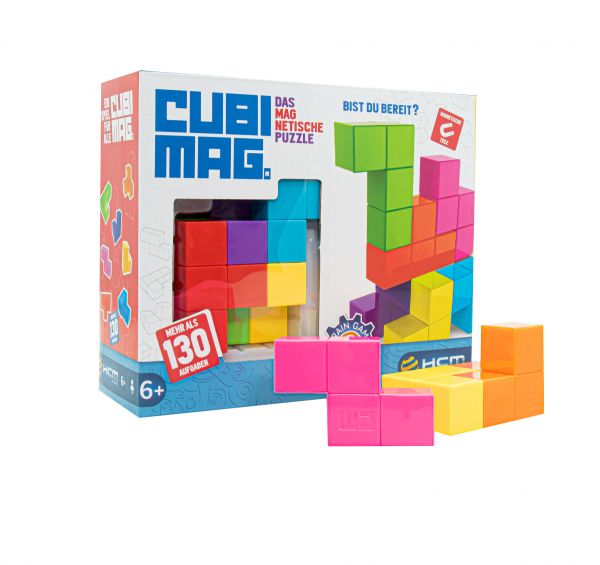 Cubimag – das magnetische Puzzle