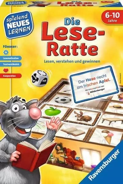 Die Lese-Ratte