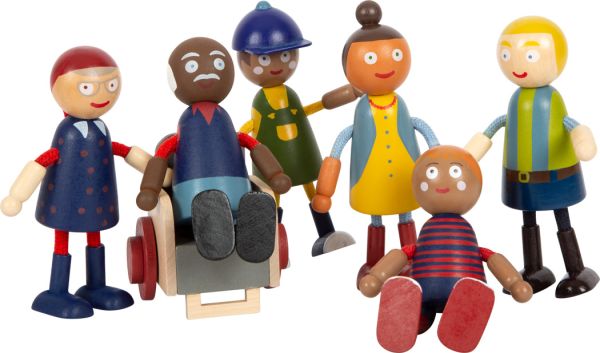 Diversity Spielfiguren-Set