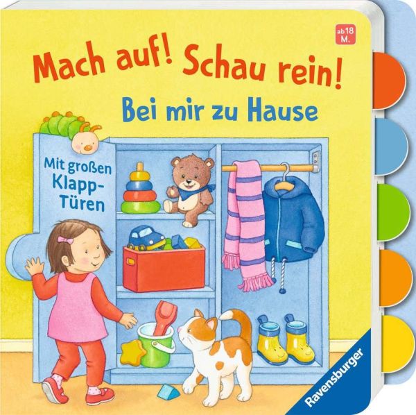 Mach auf! Schau rein! Bei mir zu Hause - bei LAND OF TOYS